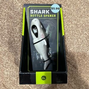 Shark bottle opener.  New